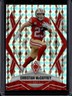2025 Panini Phoenix Christian McCaffrey Silver Pyramids #34 49ers