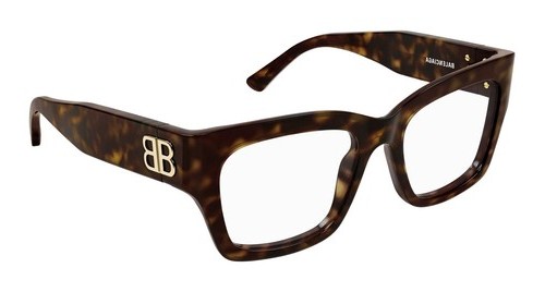 NEW Balenciaga BB0325o-002 Eyeglasses 52mm 100% Authentic - Picture 3 of 4