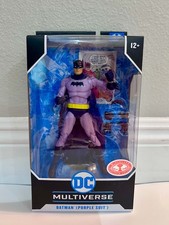 McFarlane Red Platinum Edition DC Multiverse Batman Purple Suit Figure NIB   241