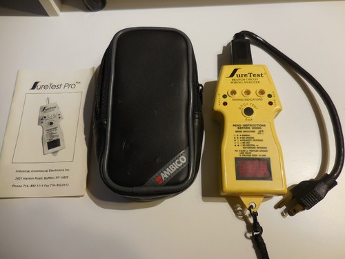 SureTest Wiriing Analyzer Model ST-1P "PRO Plus"