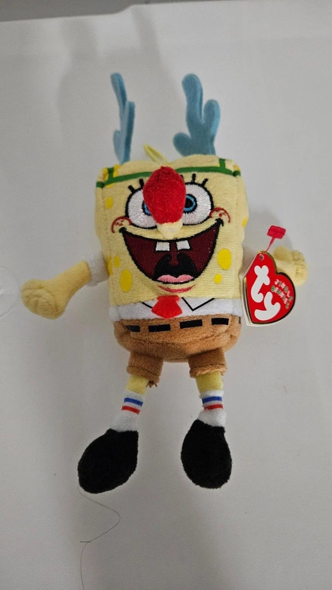 SpongeBob SquarePants Ty Stuffed Animals for sale - eBay