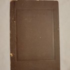 Lot 3 Antique Sepia Original Portrait Photographs Cabinet Card Matted Mounted — photo 4