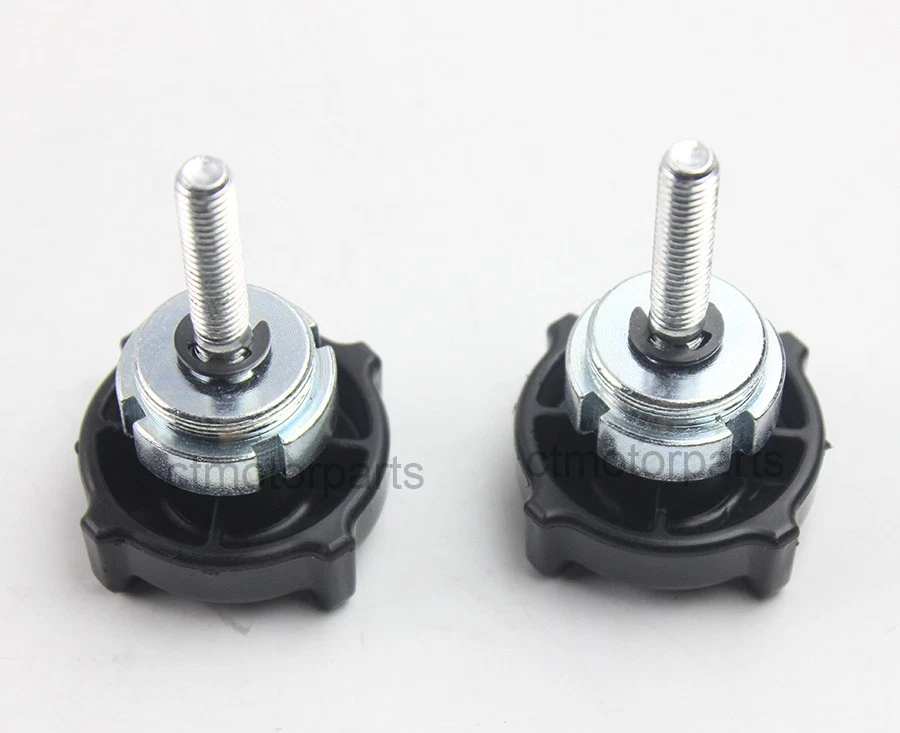 Handle Bar Knob Clamp Screw Bolts For Honda Monkey Z50 Z50A Z50R DAX CT70 ST70 - Imagem 2 de 4