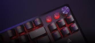 CORSAIR K70 PRO TKL RGB Gaming Tastatur Mechanisch MGX Hyperdrive 8000Hz AZERTY