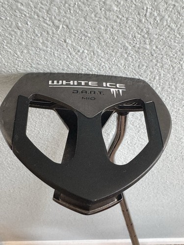 Odyssey White Ice DART Mid 43” Belly Putter - RH - JumboMax Grip Excellent