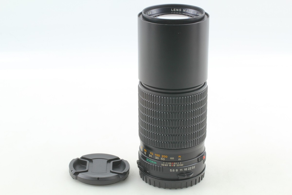 美品 MAMIYA-SEKOR ULD C 300mm1:5.6 N N MINT+++] Mamiya Sekor ULD C 300mm f/5.6 N Lens M645 1000S