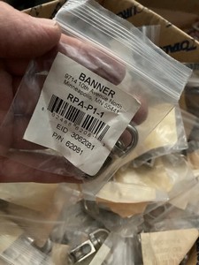 BANNER RPA-P1-1  1 pack Rope Pull Pulley  1/2" -NOS