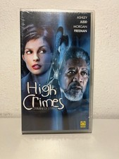 VHS High Crimes Film Thriller Morgan Freeman Videocassetta sigillata ITA