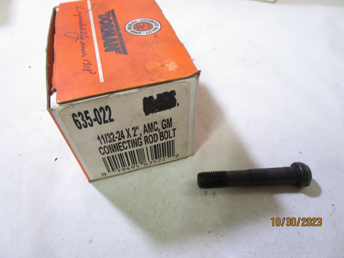 Dorman 635-022 Connecting Rod Bolt 11/32-24 x 2