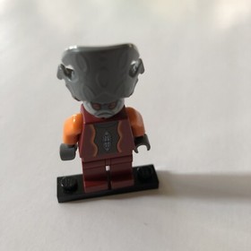 LEGO Star Wars Clone Wars Nute Gunray Minifigure (7958 8036) sw0242