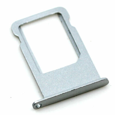 Apple iPhone 6s Plus SIM Karten Halter Silber Tray Schlitten Einschub Card Holde