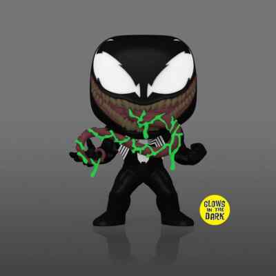 Venom with Ooze Glow-in-the-Dark Funko Pop! Vinyl Figure #1469