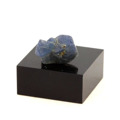 Steine und Mineralien. Saphir. 8,41 ct. Zazafotsy, Ihorombe, Madagaskar.