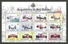 San Marino # 1412 MNH PO Fresh Mini-Sheet ('25 SCV is $12)