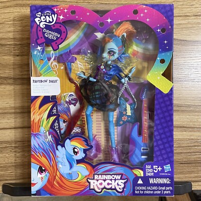My Little Pony Equestria Girls Rainbow Rocks Toys HASBRO MY LITTLE Pony ...