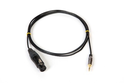 75 Ft Belden Quality 3.5mm TRS Male to XLR Female Stereo capture Cord Cable.
