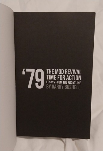 '79 Time For Action Mod Revival Garry Bushell Paperback 2019 Red Planet - Picture 5 of 11