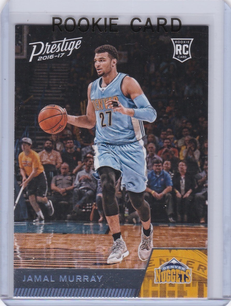 JAMAL MURRAY ROOKIE CARD 2016 Panini Prestige Basketball DENVER NUGGETS