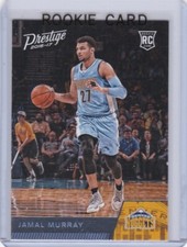 JAMAL MURRAY ROOKIE CARD 2016 Panini Prestige Basketball DENVER NUGGETS RC!