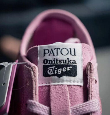 Unisex Patou x Onitsuka Tiger MEXICO 66 Pink non-slip low-top | eBay