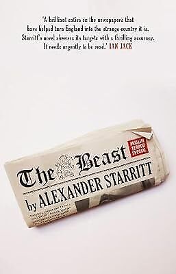 The Beast, Starritt, Alexander, Used; Good Book - Afbeelding 1 van 1