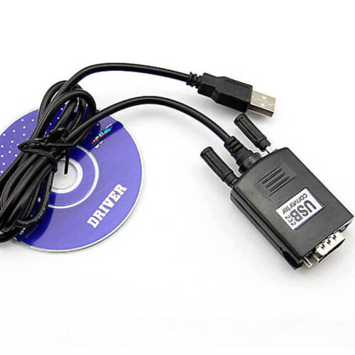 RS232 RS-232 Serial to USB 2.0 PL2303 Cable Adapter Converter for Win 7 MAC OS - Picture 2 of 3