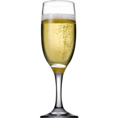Pasabahce Glas Prosecco Sektflöte Bistro 190cc 6 Stück