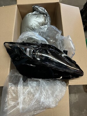 New NOS OEM Headlight for 2016 Lincoln MKZ Right Head Light Lamp w/Black Grille
