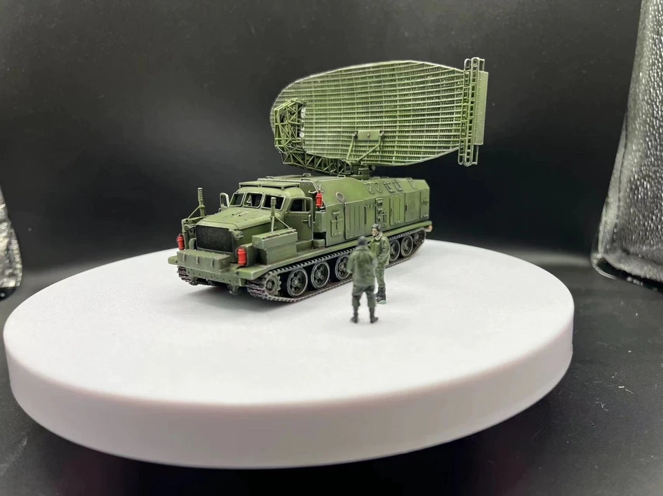AM 1/72 Soviet P-40/1S12 Long Orbit S-Band Search Radar Painted Finished Model - Image 2 of 3