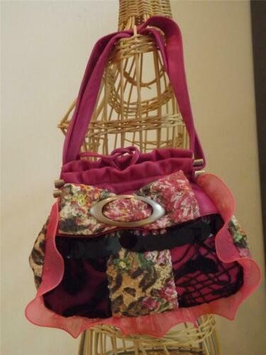 Foulard En Soie Renato Balestra Avec Monogramme - Bleu - Occasion - Fabriqué En Italie