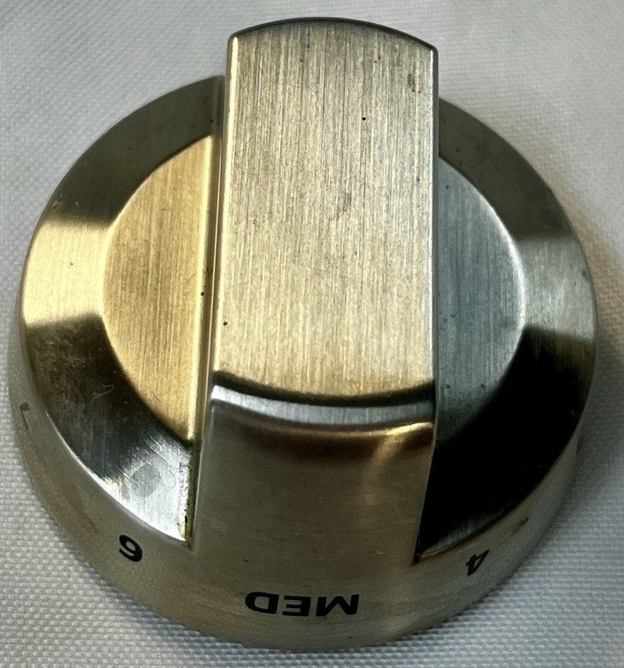 DG9401300B OEM Samsung Electric Range Stove Knob Stainless NE58K9430SS
