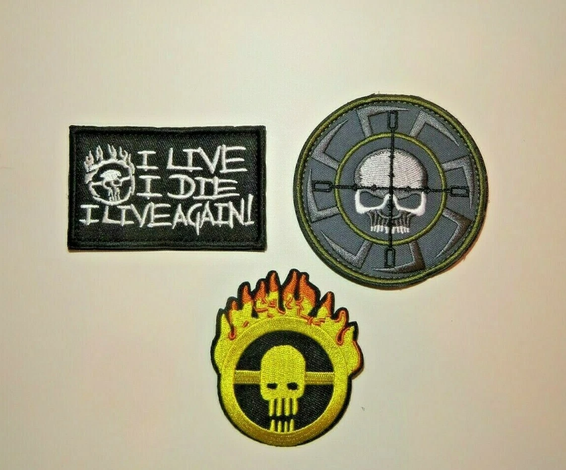 Supreme top velcro patch
