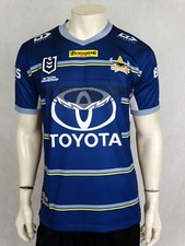 North Queensland Cowboys NRL Home Rugby Shirt Jersey Trikot 2021 M