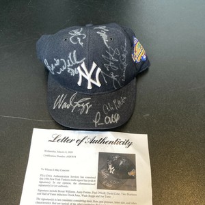 Hat Derek Jeter PSA DNA 