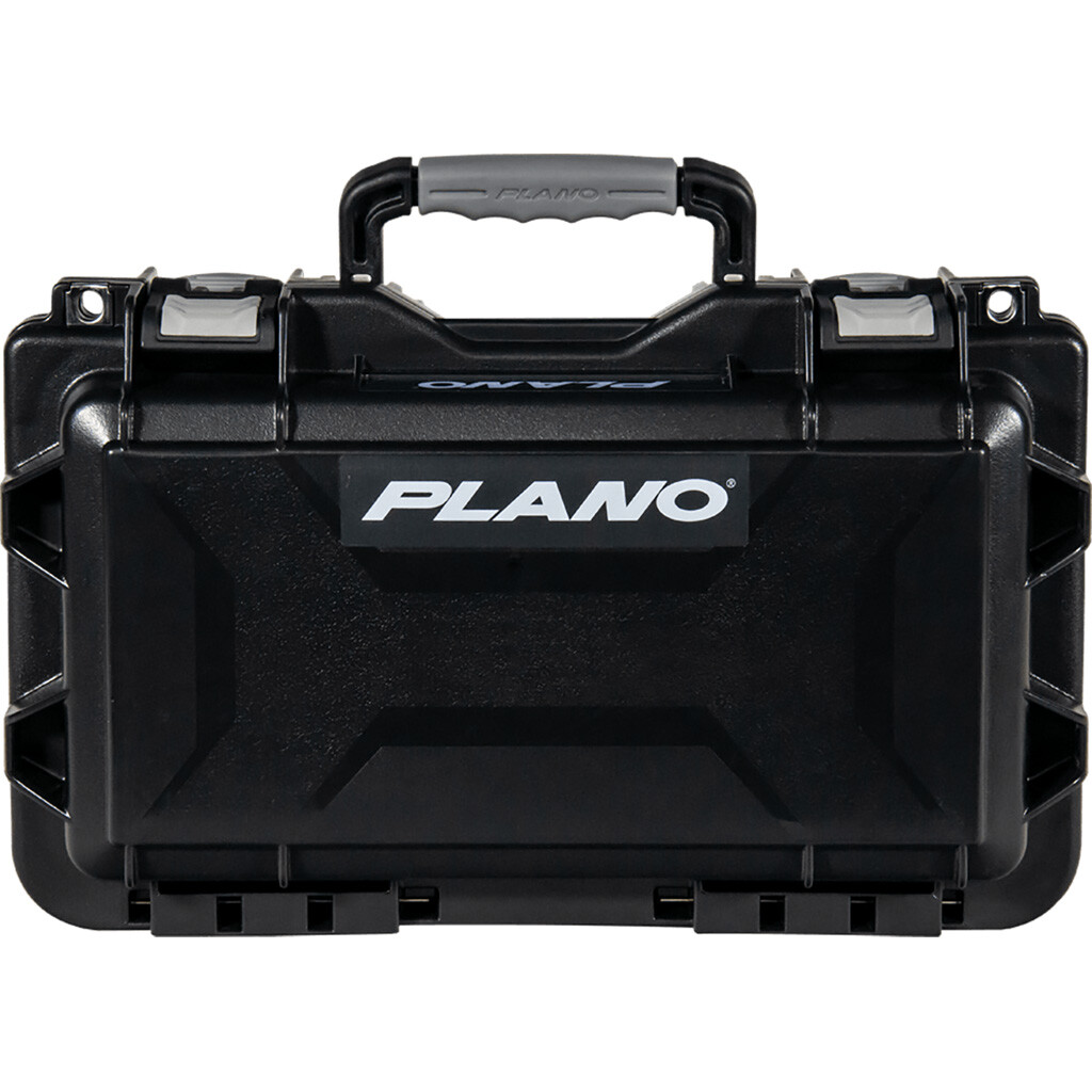 Plano Element Large Pistol Case with Black Grey Accents for Firearms and Accessories