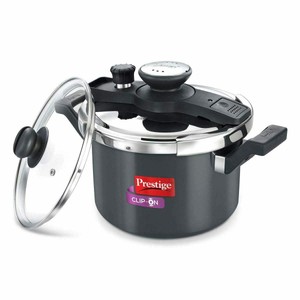 prestige clip on pressure cooker 2 ltr