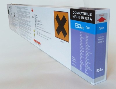 Mimaki ES3 Compatible 440ml EcoSolvent Ink Cartridge for JV33