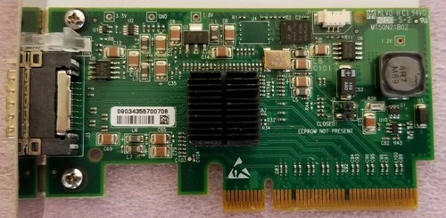 Q-Logic InfiniBand (IB) 4X SDR to PCI Express HCA 7104-HCA-LPX1P-DDR - Picture 2 of 5