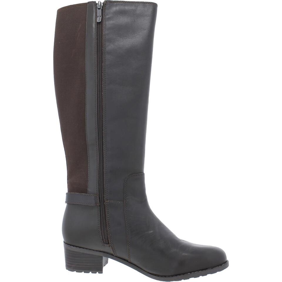 Easy Spirit Womens Chaza Brown Knee-High Boots Shoes 8.5 Wide (C,D,W ...