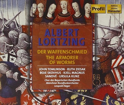 Leopold Hager Armorer of Worms, The (Hager, Munich Rso, Tomlins (CD) (UK IMPORT)