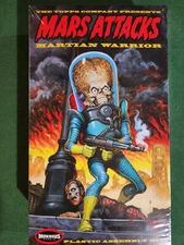 MARS ATTACKS! Martian Warrior Plastic Model Kit from Moebius NIB