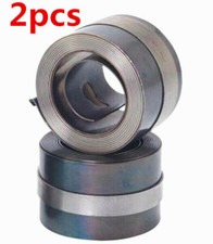 2pcs Mill Milling Machine Part Clock (Quill) Spring 30mm Wide