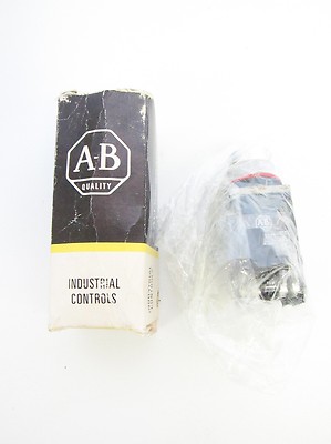 Allen Bradley 800MR-JH2BBS 800MRJH2BBS Ser C Switch Selector 300v AC Mac 10 AMP
