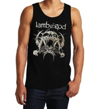 Lamb of God Heavy Metal Band Tank Top Men's Sizes (Multiple Variations)