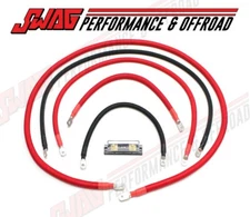 Complete Wiring Wire Kit for High Output Alternator Fits 99-07 Ford 7.3L 6.0L