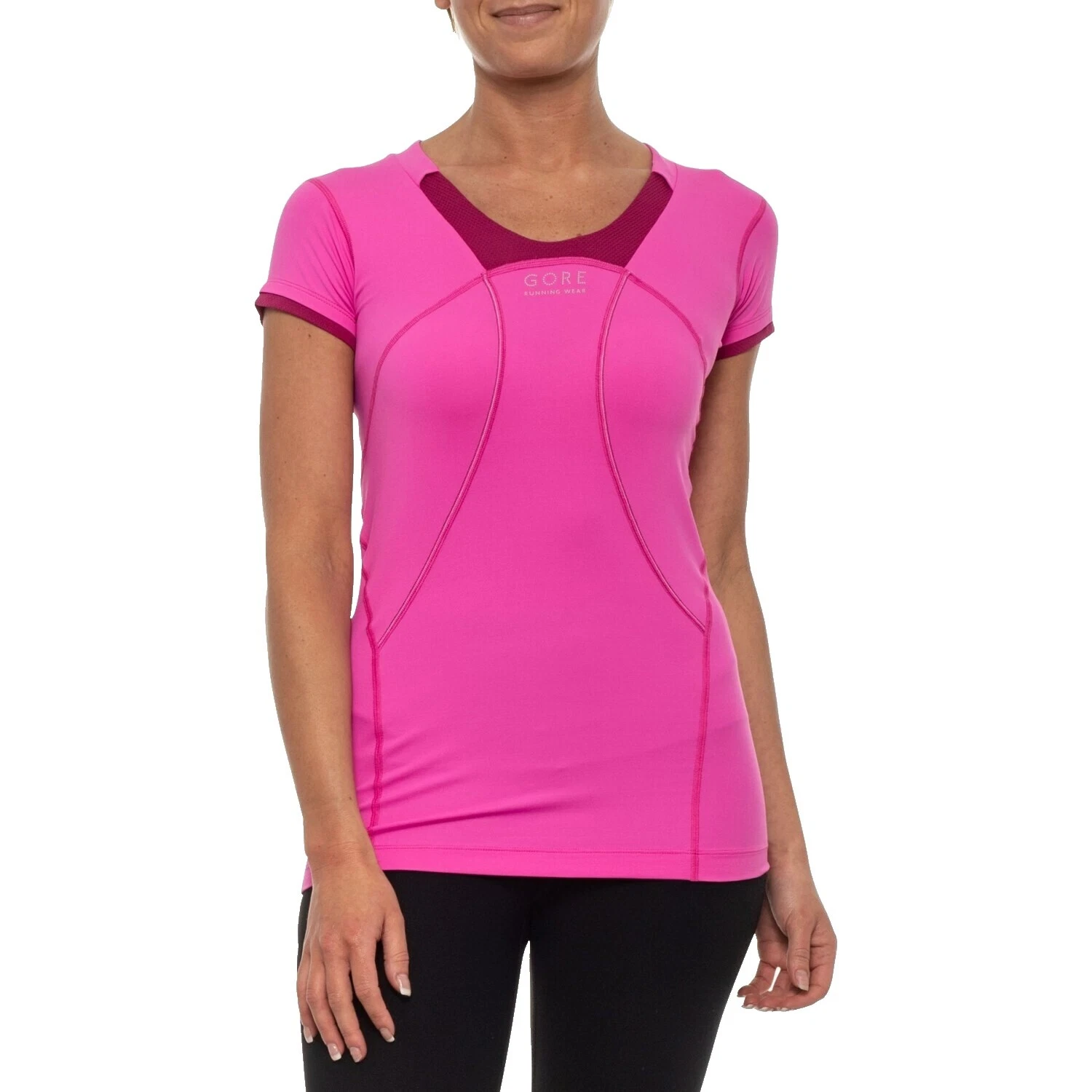 Camisetas Gore Poliéster Activewear para Mujeres