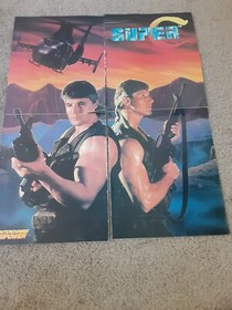 VTG 1989 Dragon Warrior (NES)  Strategy Guide W/POSTER/MANUAL/HANDBOOK READ!