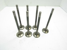 7 Used Titanium Exhaust Valves 1132 X 1.615 X 5.670 Chevy Manley Del West 7 Used Titanium Exhaust Valves 1132 X 1.615 X 5.670 Chevy Manley Del West
