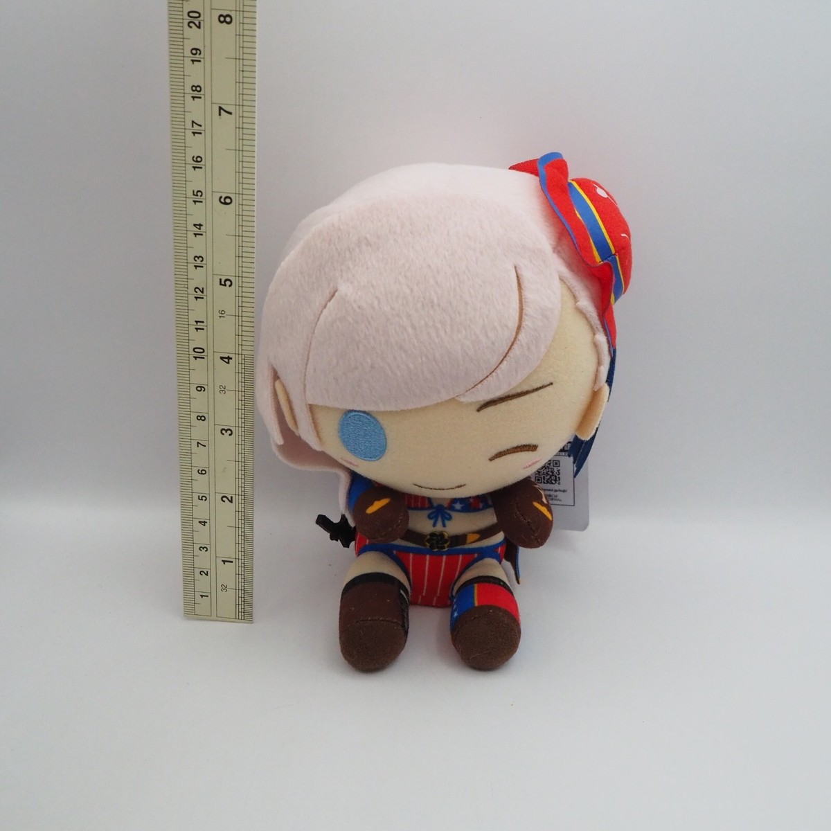 Fate Grand Order Miyamoto Musashi Chokonokko Bandai Plush 6