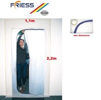 Friess ReißVerschluss StaubschutztüR / Dreck BautüR 1,1M X 2,2M Mit Klebeband